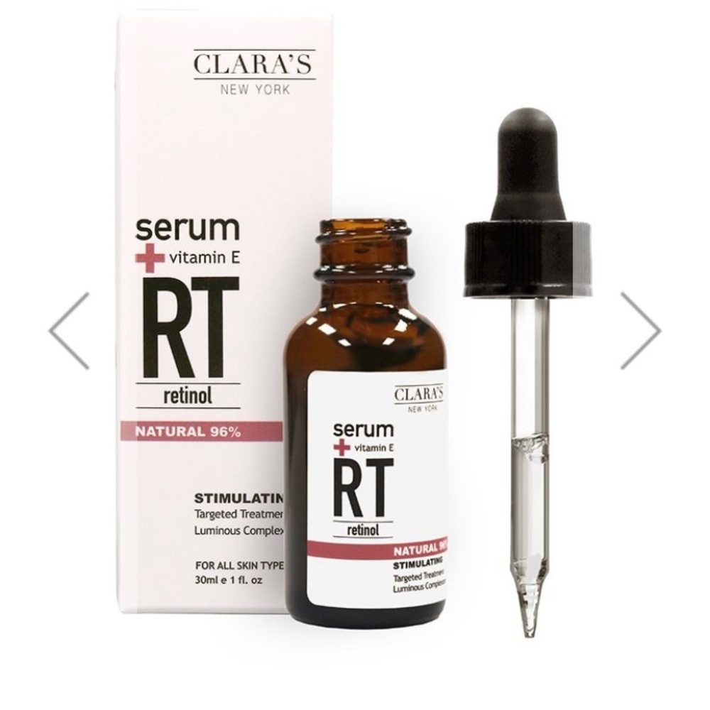 Clara’s New York Stimulating Retinol Serum